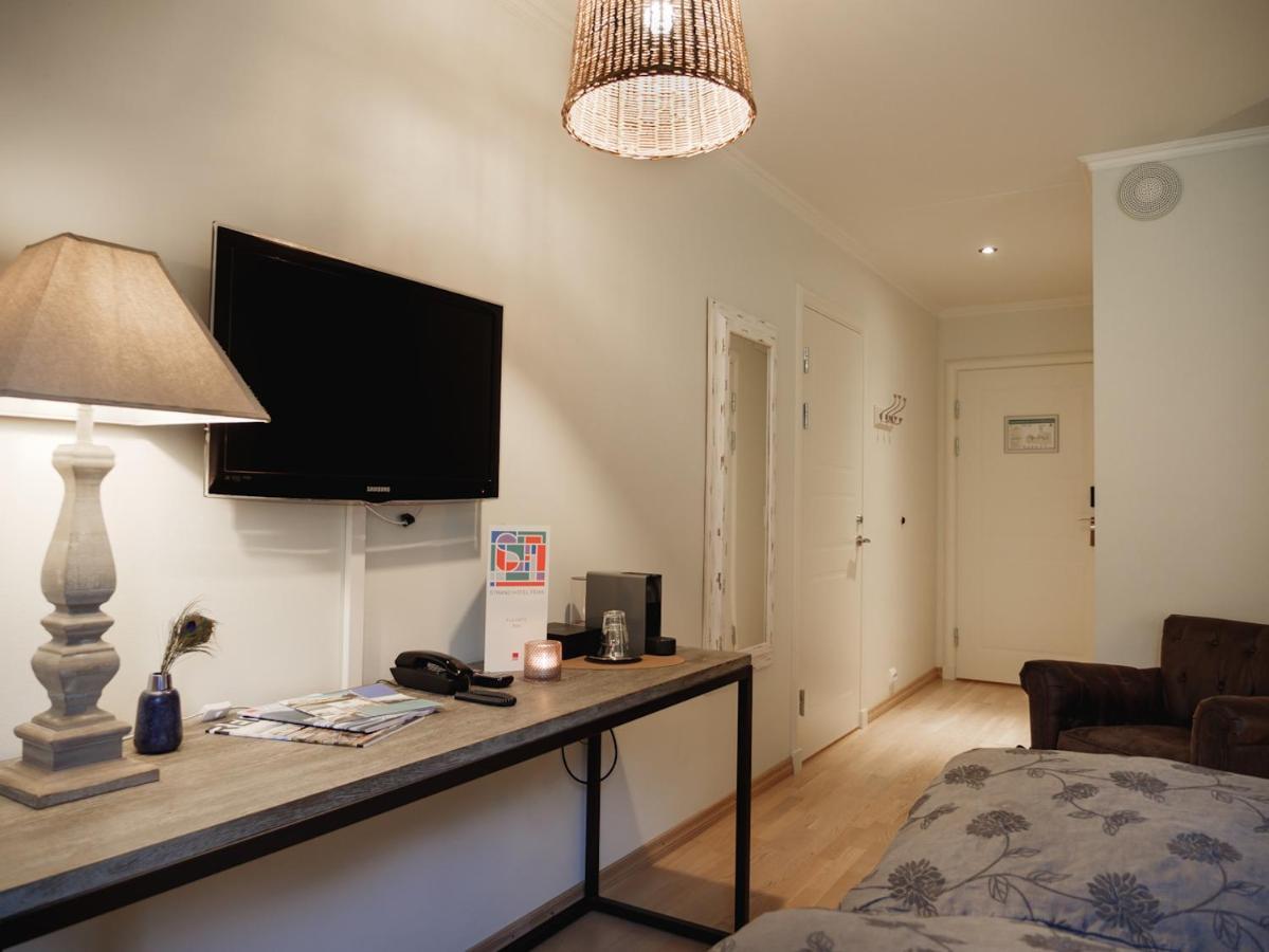 Strand Hotel Fevik - By Classic Norway Hotels Экстерьер фото