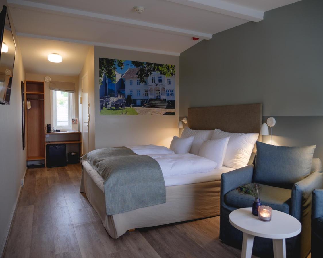 Strand Hotel Fevik - By Classic Norway Hotels Экстерьер фото