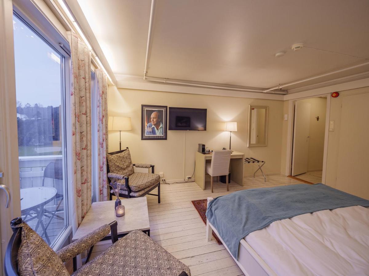 Strand Hotel Fevik - By Classic Norway Hotels Экстерьер фото