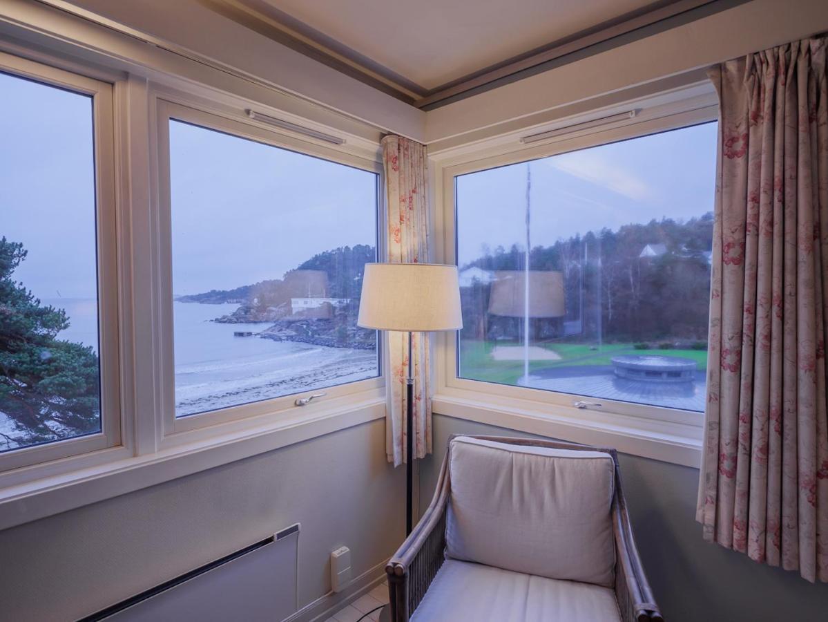 Strand Hotel Fevik - By Classic Norway Hotels Экстерьер фото