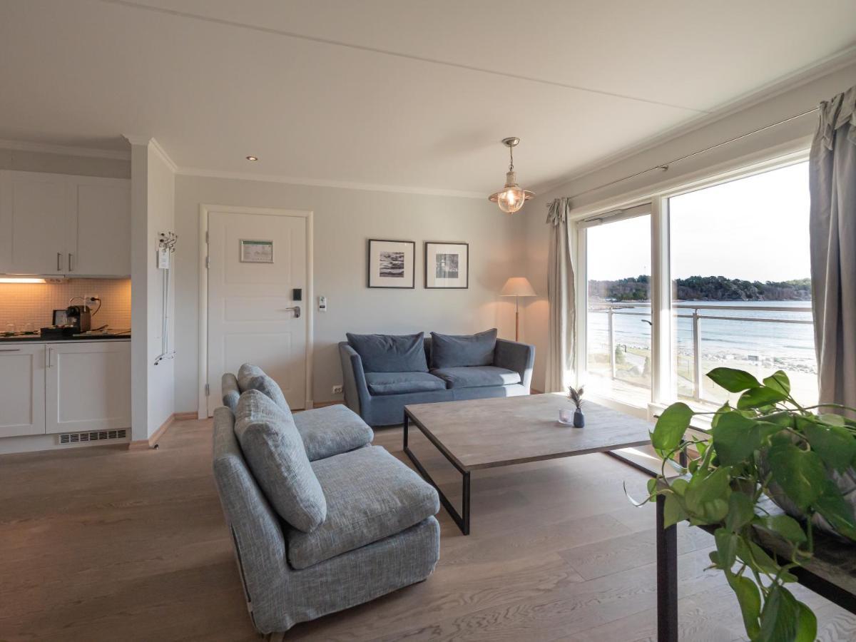 Strand Hotel Fevik - By Classic Norway Hotels Экстерьер фото