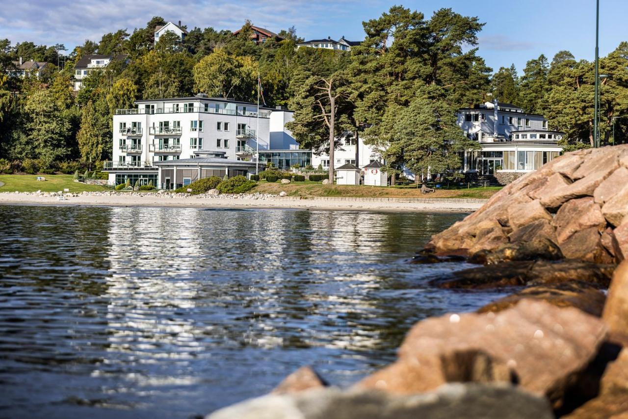 Strand Hotel Fevik - By Classic Norway Hotels Экстерьер фото
