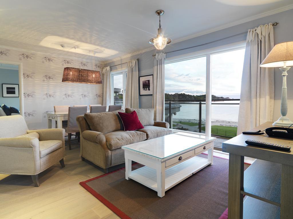 Strand Hotel Fevik - By Classic Norway Hotels Экстерьер фото