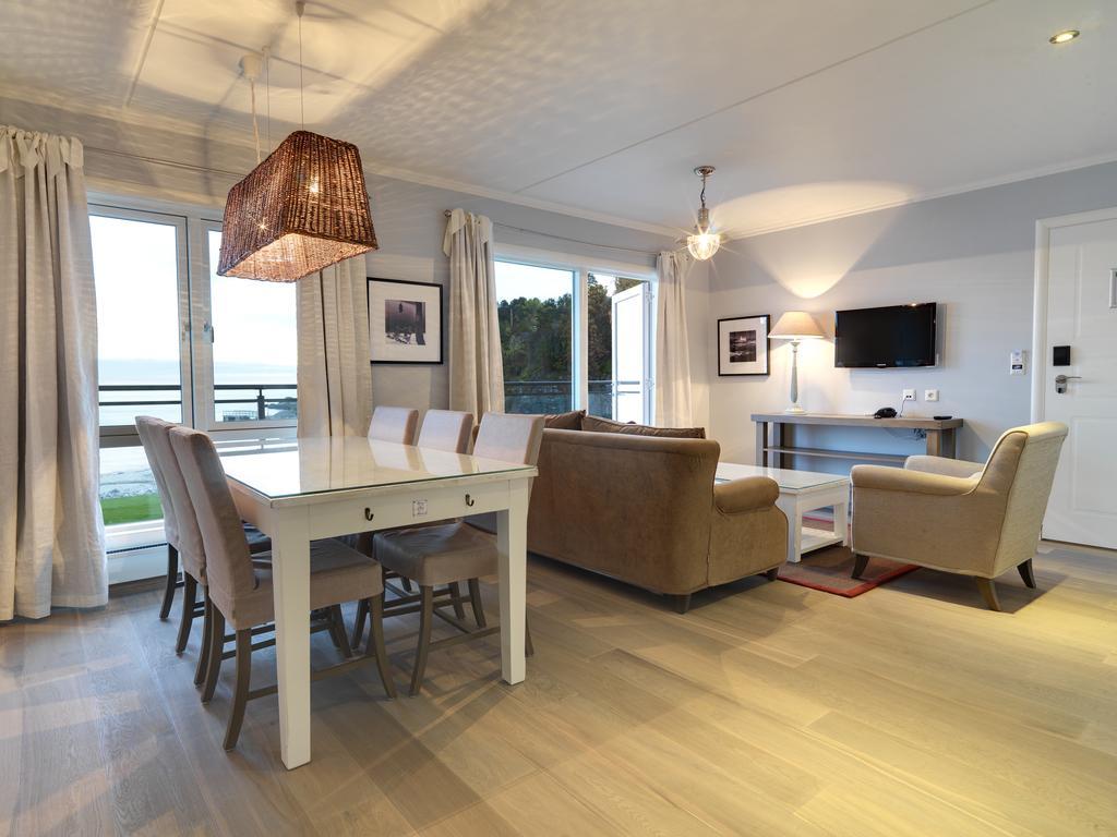 Strand Hotel Fevik - By Classic Norway Hotels Экстерьер фото