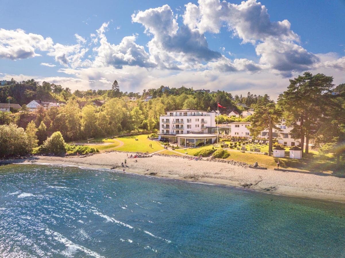 Strand Hotel Fevik - By Classic Norway Hotels Экстерьер фото